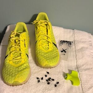 Nike Zoom Rival XC 5 Track Field Volt Green CZ1795-702 Men’s size 11 USED